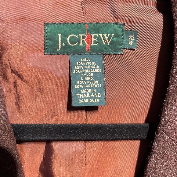 Men’s Brown J Crew Blazer - Picture 3 of 3